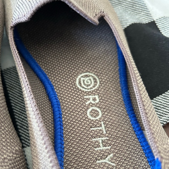 Rothy’s - The Flat in Mocha/ Size W10 - Picture 12 of 15